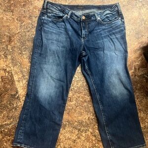 Plus size Silver jeans co. Jeans